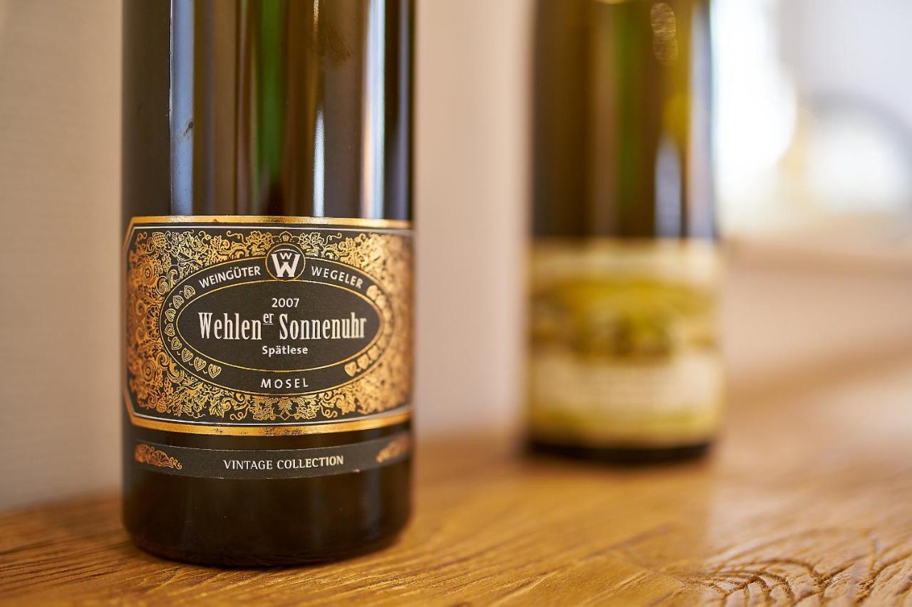 Winzerhaus Wehlener Sonnenuhr Villa Бернкастел-Кюс Екстериор снимка